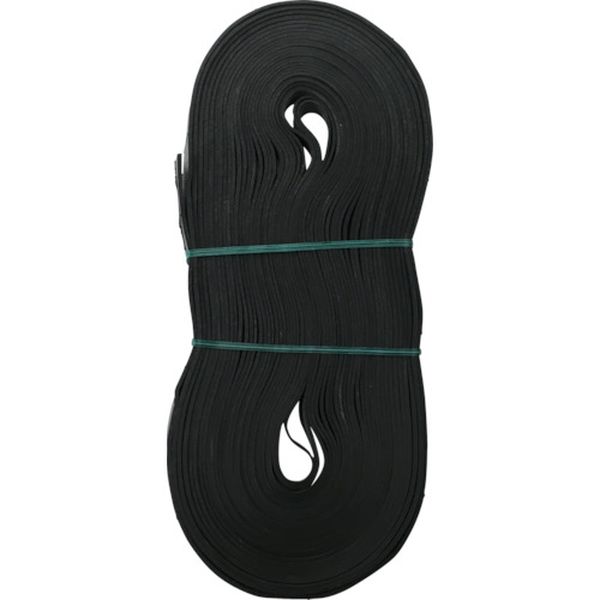 ゴム　チューブロープ　２０ｍｍ×１７ｍ