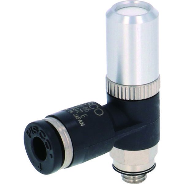 真空発生器　電磁弁直付エルボ