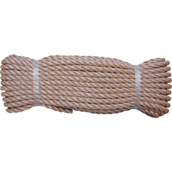 ロープ　ＰＰ作業用ロープ　９φ×２０ｍ