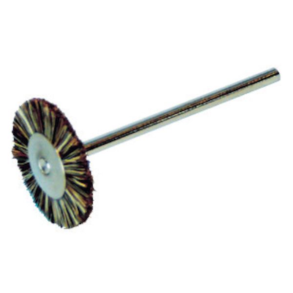 バーテック　ワイラーミニチュアホイルブラシ茶イカツ毛