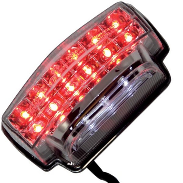 【セール特価】 LEDテールライト クリア 07年-12年 CBR600RR