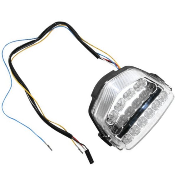 LEDテールライト クリア 08年-12年 CBR1000RR