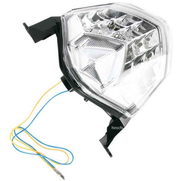 LEDテールライト クリア 08年-10年 ニンジャ ZX-10R