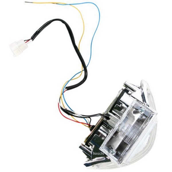 LEDテールライト クリア 97年-07年 ハヤブサ GSX1300R