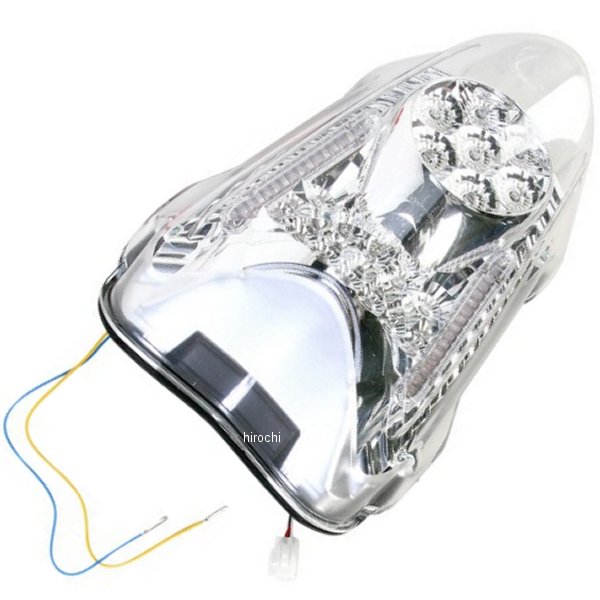 LEDテールライト クリア 08年-12年 ハヤブサ GSX1300R