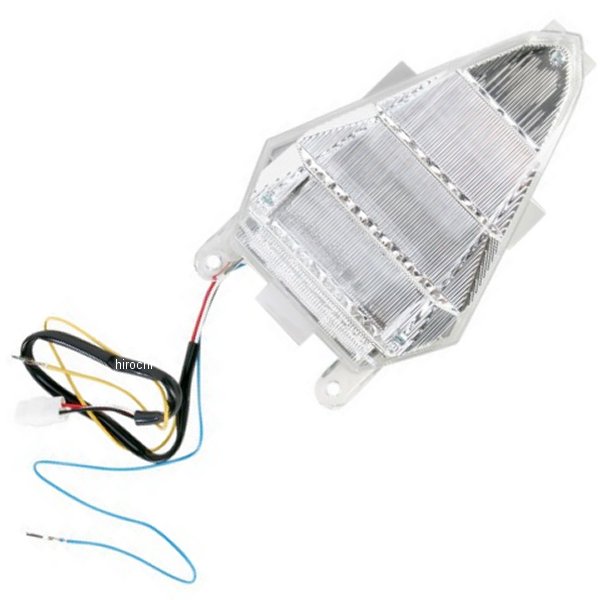 LEDテールライト クリア 08年-12年 YZF-R6