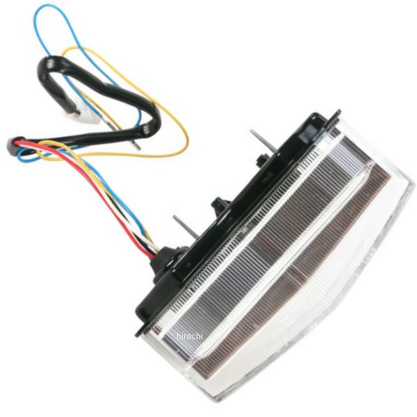 【セール特価】 LEDテールライト クリア 09年-12年 YZF-R1