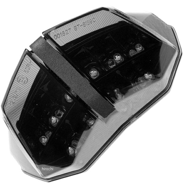 LEDテールライト ブラックアウト 10年-13年 ドゥカティ