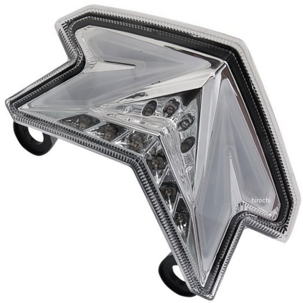 【セール特価】 LEDテールライト クリア 13年-14年 ニンジャ ZX-6R