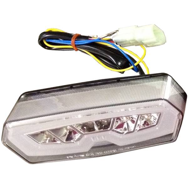 LEDテールライト クリア 14年 グロム