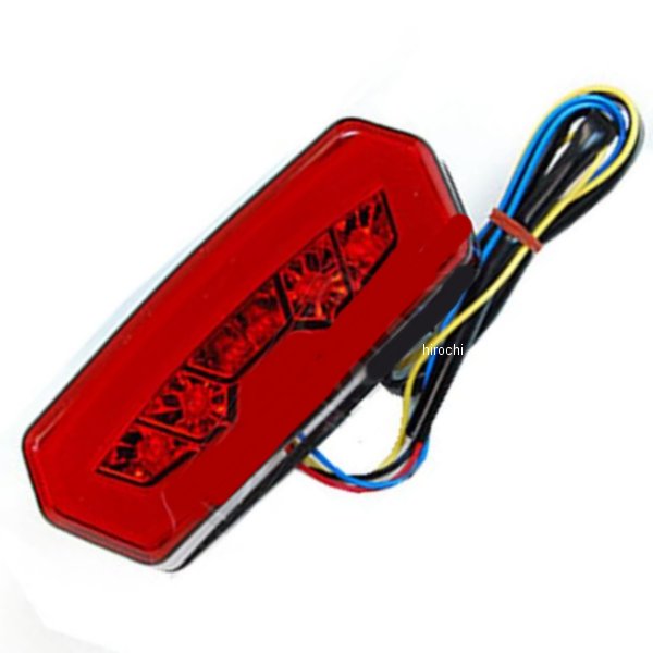 LEDテールライト 赤 14年 グロム