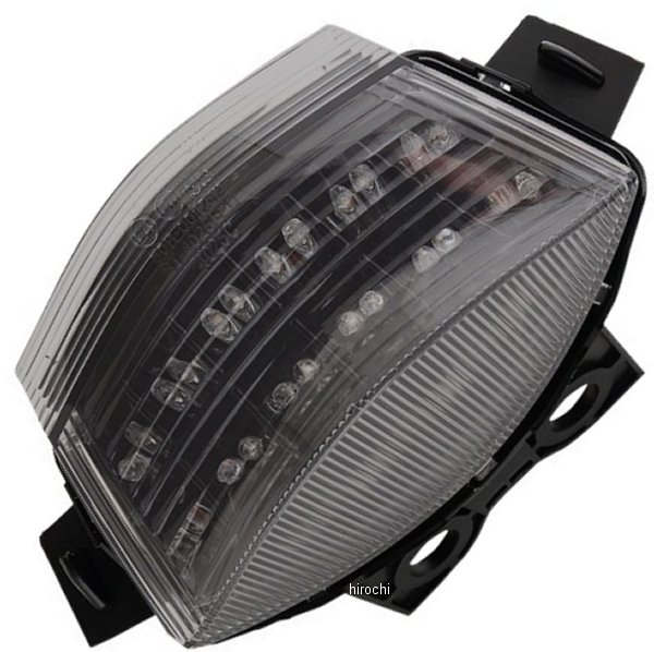 【セール特価】 LEDテールライト ブラックアウト 05年-08年 ER-6