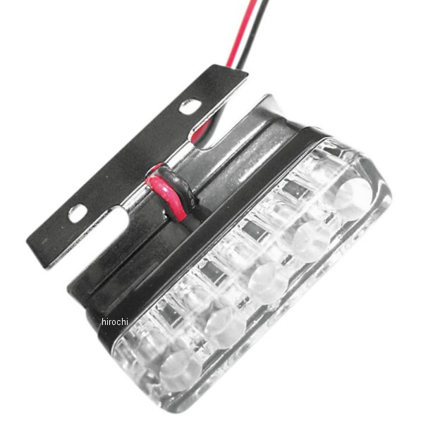 ライセンス プレート ライト LED 38mmx9.8mmx18mm