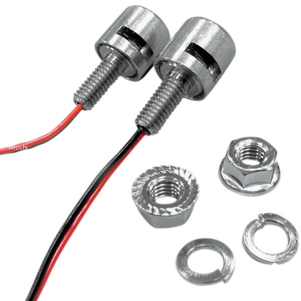 ライセンス プレート LED ボルト付き 14mm