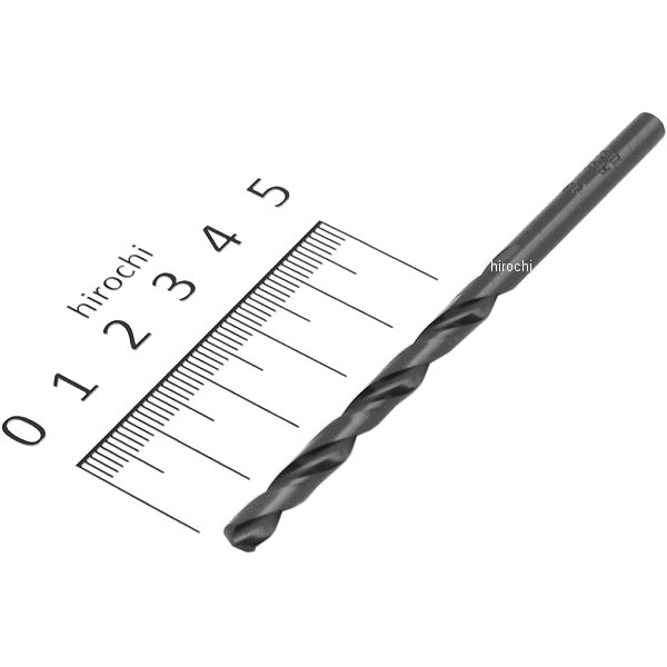 ハイスピードスチール ワイヤゲージ ドリルビット 118° 0.1850インチ