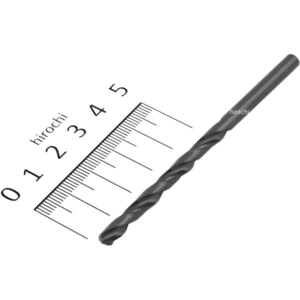 ハイスピードスチール ジョバー ドリルビット 118° 3/16インチ