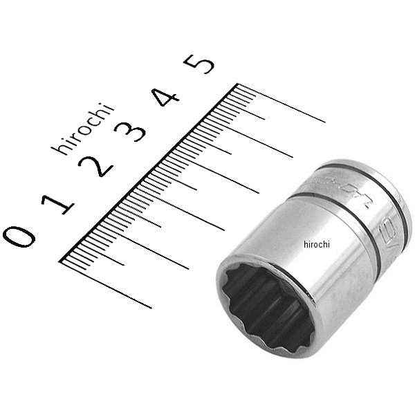 3/8インチ ソケット シャロー 12角 9/16インチ