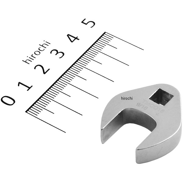 1/4インチ オープン エンド レンチ 9/16インチ