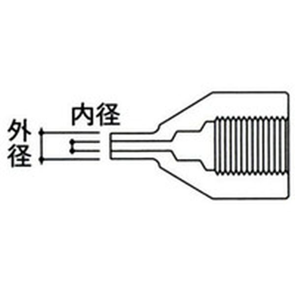 ノズル　０．８ｍｍ　ＳＳ型