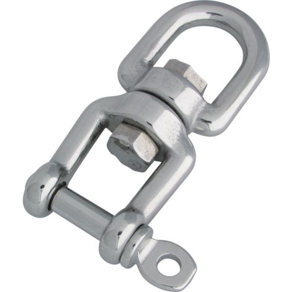 ステンレス　シングルシャックル　全長８９ｍｍ