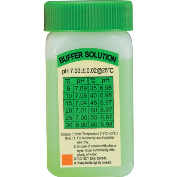 カスタム　防水型ＰＨ計用校正液（ＰＨ７．０）