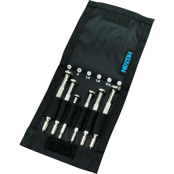 精密ドライバーセット 6本組