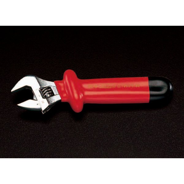 300mm/34mm モンキーレンチ(絶縁グリップ)