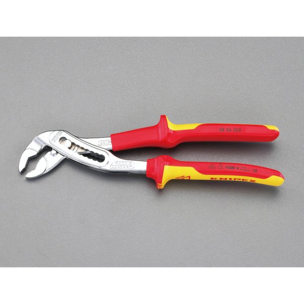 2" /250mm ウォーターポンププライヤー(絶縁)