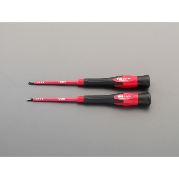 2本組 + ドライバー 精密用 絶縁
