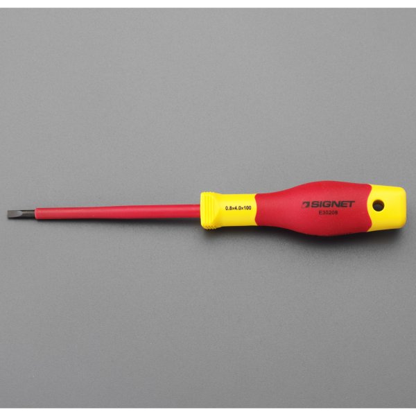 EA557SB4  4.0x0.8x100mm ドライバー 絶縁