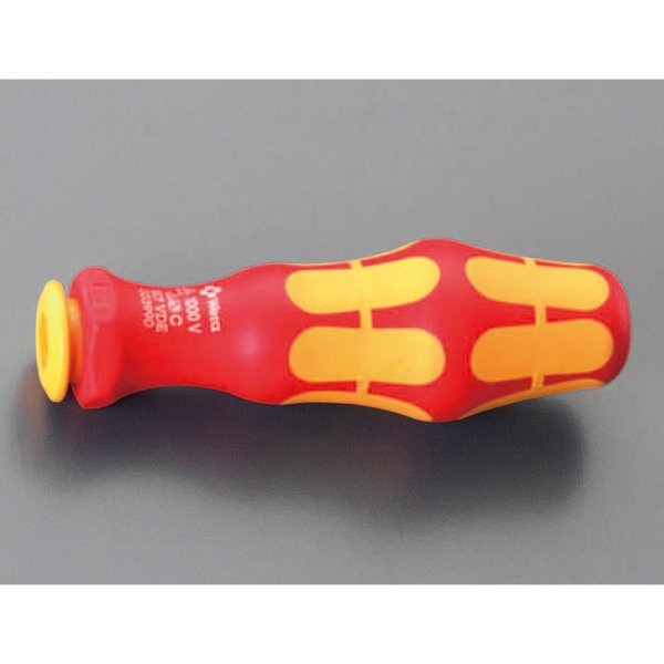 EA5601  9mm Hex x102mm ドライバーハンドル 絶縁