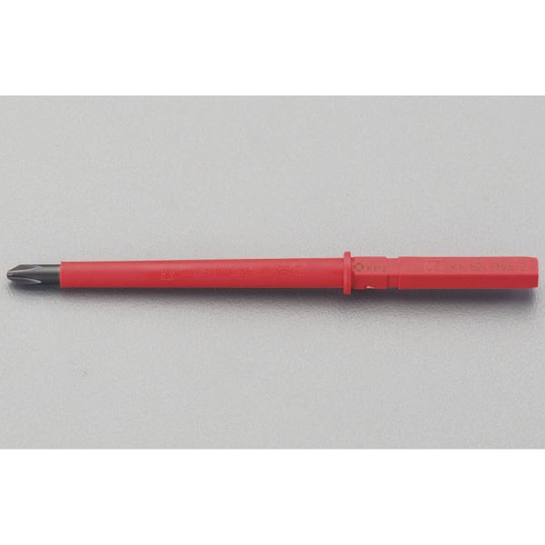 EA56042  #2x154mm PlusMinus ドライバービット 絶縁