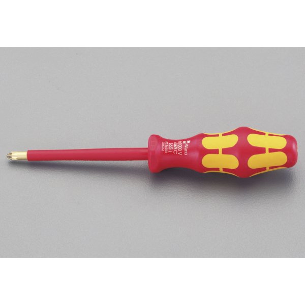 EA560WE104  #4x200mm Pozidriv ドライバー 絶縁