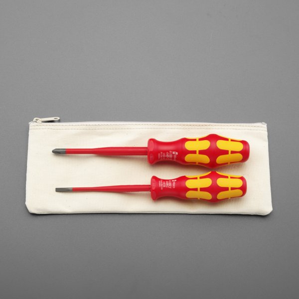 EA560WE40  2本組 + ドライバー 絶縁 先細型