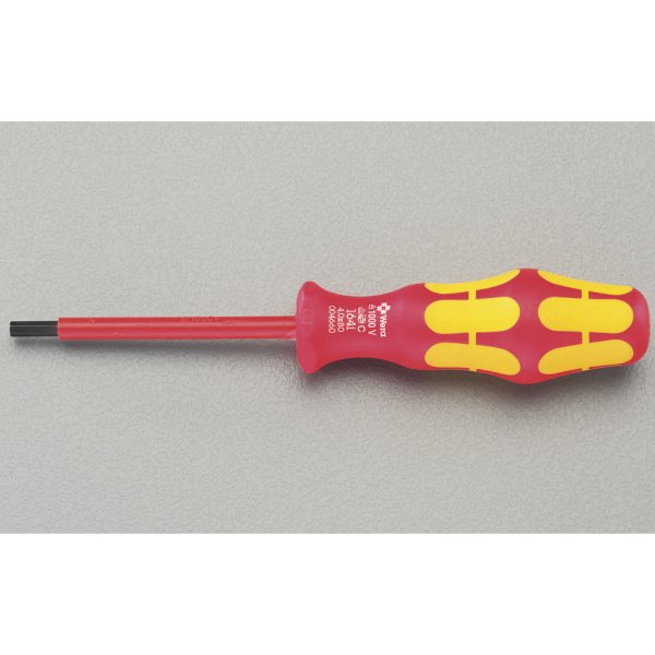 6.0x100mm Hexagon ドライバー(絶縁)