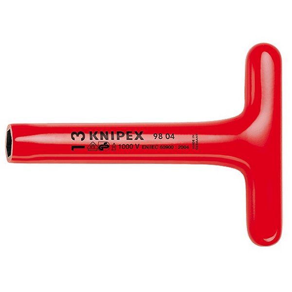 8x200mm 絶縁T型ソケットレンチ