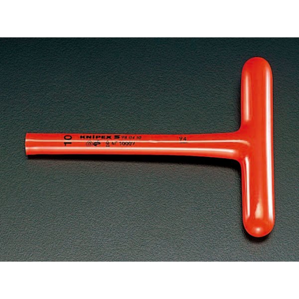 17x300mm 絶縁T型ソケットレンチ