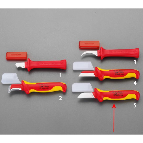 50x180mm 絶縁電工ナイフ