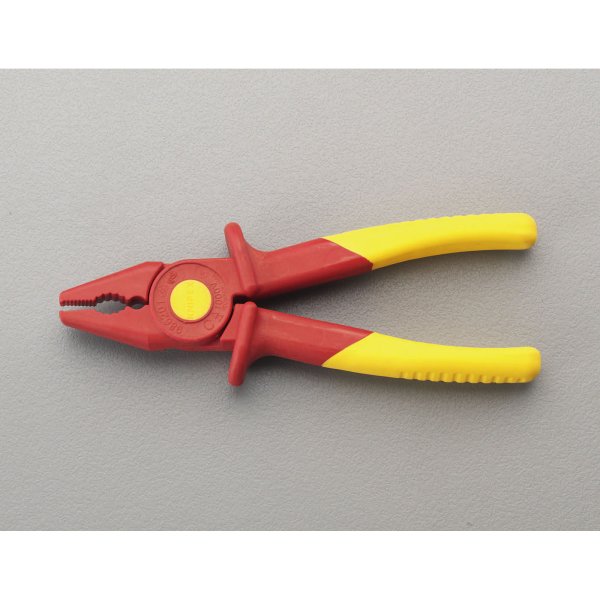 180mm 絶縁プラスチックプライヤー