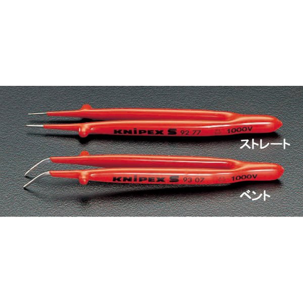 150mm 絶縁ピンセットベント