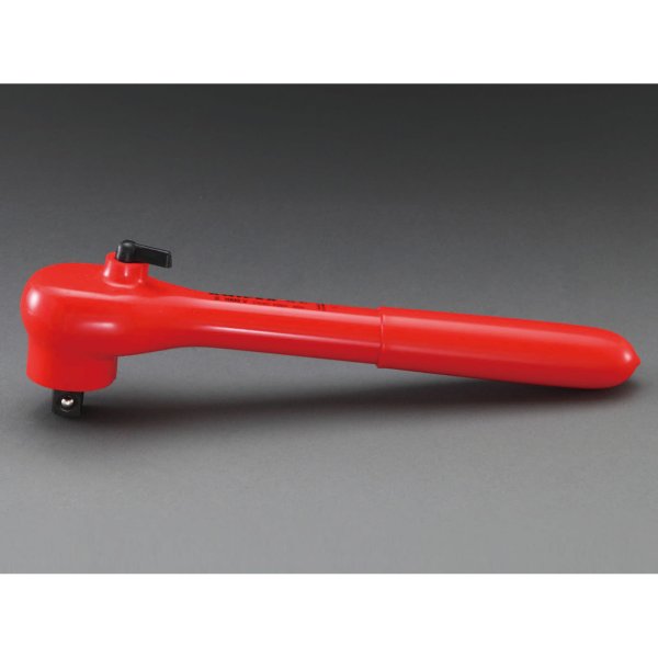 1/2"sqx200mm 絶縁ラチェットハンドル