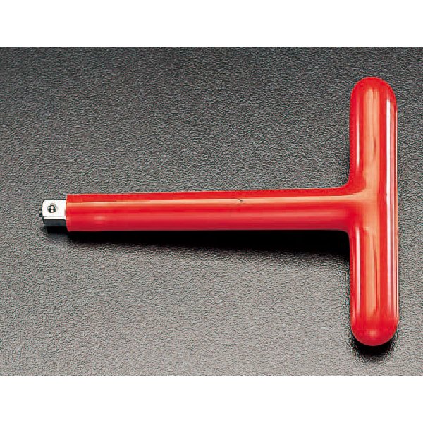 3/8"sqx200mm 絶縁T型ハンドル