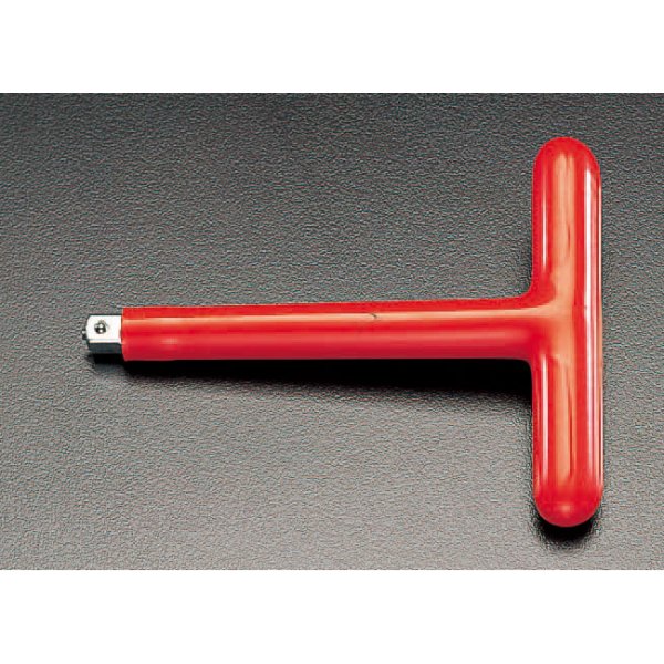 1/2"sqx200mm 絶縁T型ハンドル