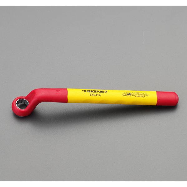 12mm 絶縁片口めがねレンチ