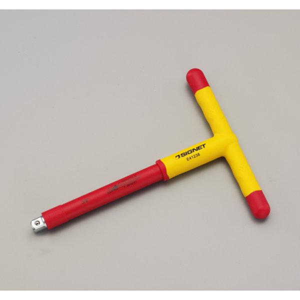 3/8"sqx200mm 絶縁T型ハンドル