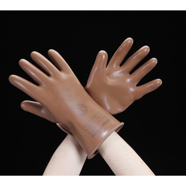 S 低圧用絶縁ゴム手袋(直流750V)