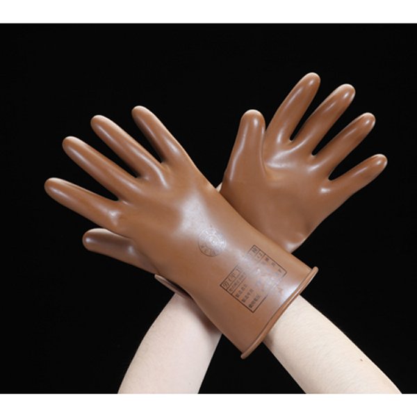 L 低圧用絶縁ゴム手袋(交流600V)