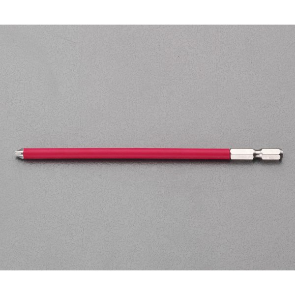 #2x200mm 細軸ドライバービット ショート防止カバー付