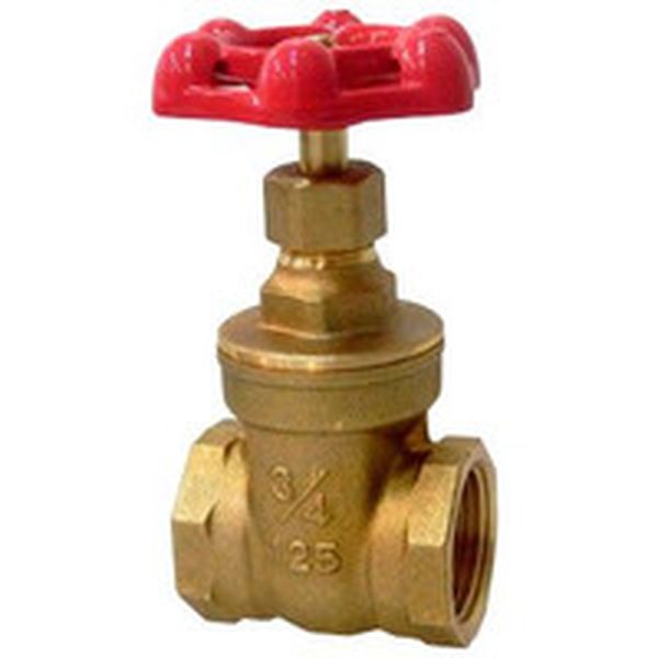 キッツ　ゲートバルブ１２５型　３／４