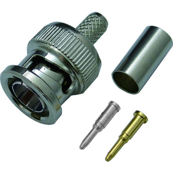 デンサン　ＢＮＣ型ストレートプラグ